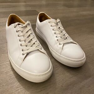 Thursday Boot Co Premium White Leather Sneakers